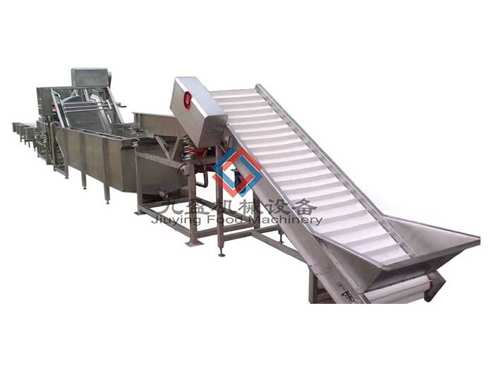 凈菜加工清洗生產(chǎn)線(xiàn)